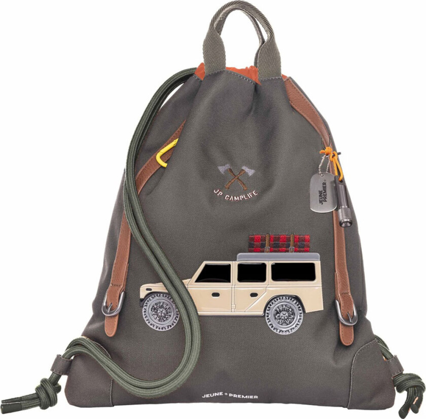 Ung premier Gymbag - City Bag - Leir Life - Jeune Premier - OneSize - Veske