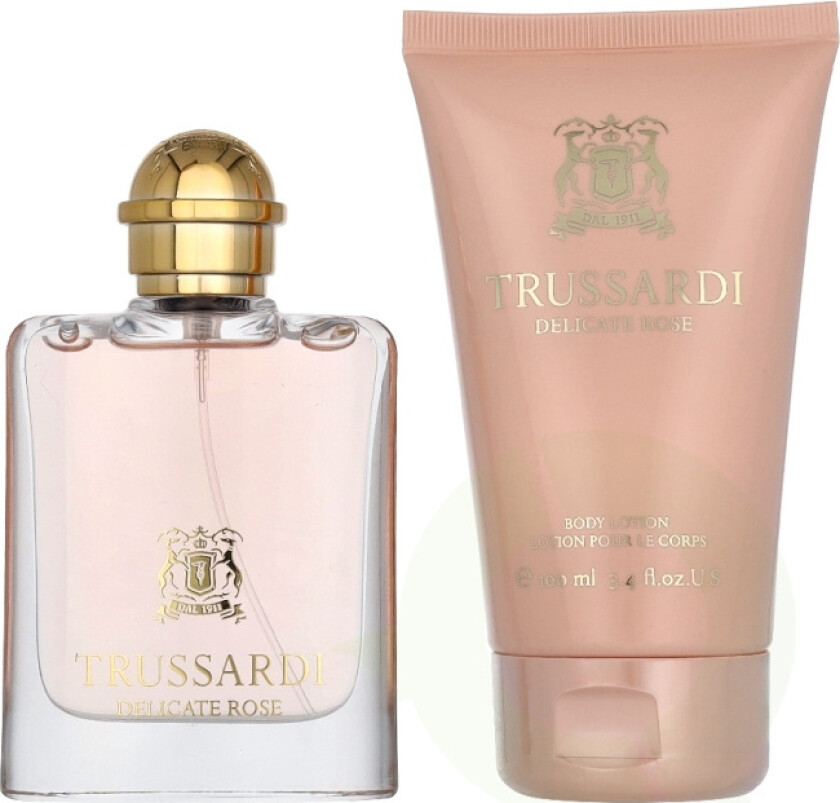 Delicate Rose Urban Giftset 150 ml Edt Spray 50ml/Body Lotion 100ml