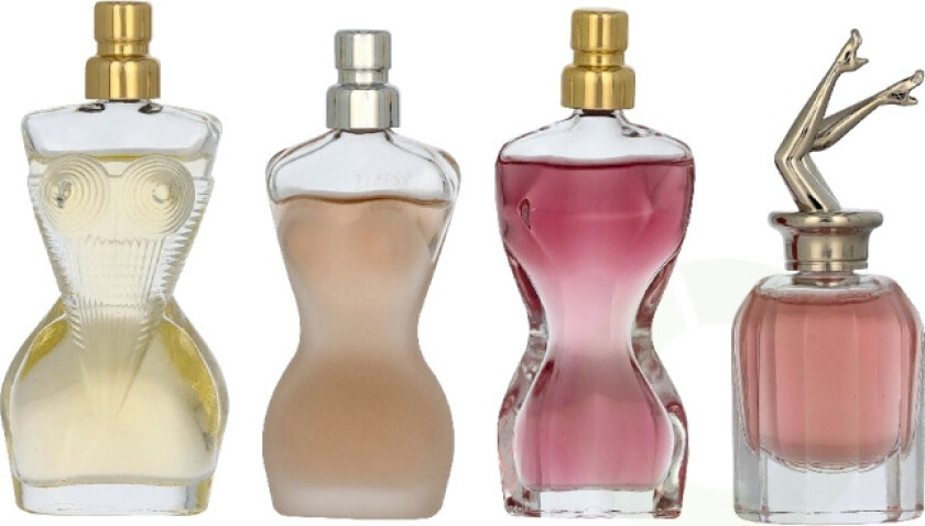 Feminine Miniatures Set 24 ml 4x6ml - La Belle/Scandal/Classique/Divine Edp Spray