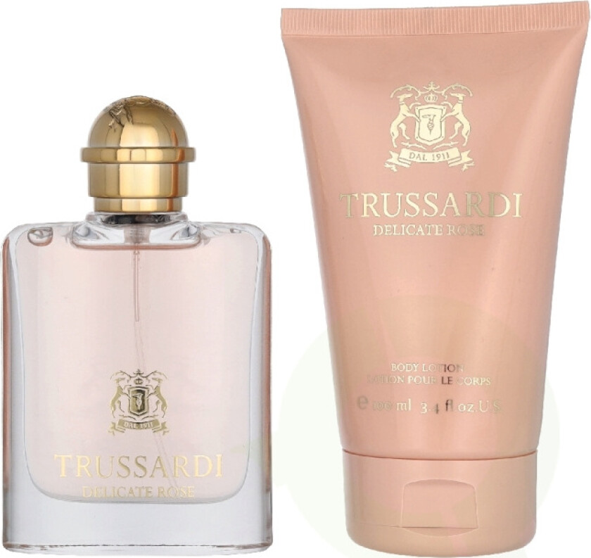 Delicate Rose Giftset 150 ml Edt Spray 50ml/Body Lotion 100ml