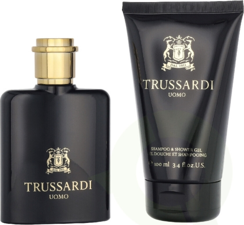 Uomo Giftset 150 ml Edt Spray 50ml/Shampoo & Shower Gel 100ml