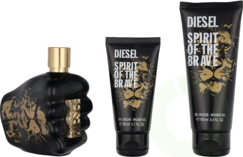 Spirit Of The Brave Pour Homme Giftset 275 ml Edt Spray 125ml/Shower Gel 100ml/Shower Gel 50ml