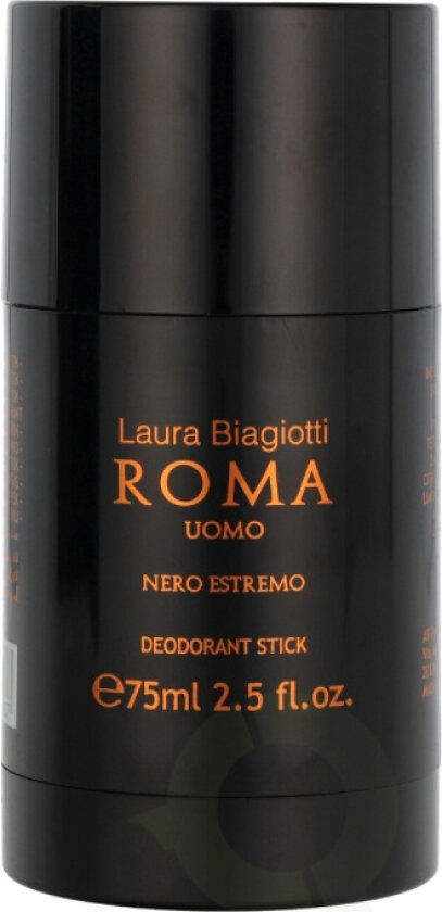 Roma Uomo Nero Estremo Deostick 75 ml