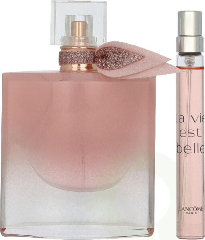 La Vie Est Belle Vanille Nude Giftset 60 ml Edp Spray 50ml/ Edp Spray 10ml