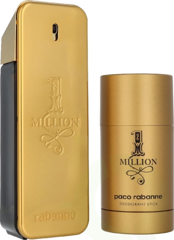 1 Million Giftset 175 ml Edt Spray 100ml/Deodorant Stick 75ml