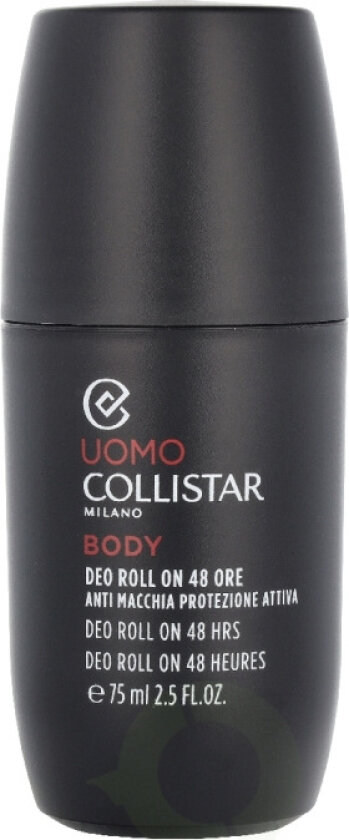 Uomo Body Deo Roll On 48HRS 75 ml