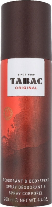 Original Deodorant & Body Spray 200 ml