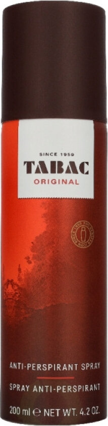 Original Anti-Perspirant Spray 200 ml