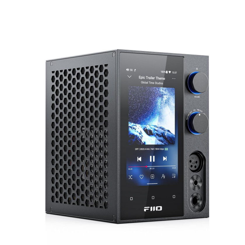 Fiio R7 Hodetelefonforsterker - Streamer Og Dac