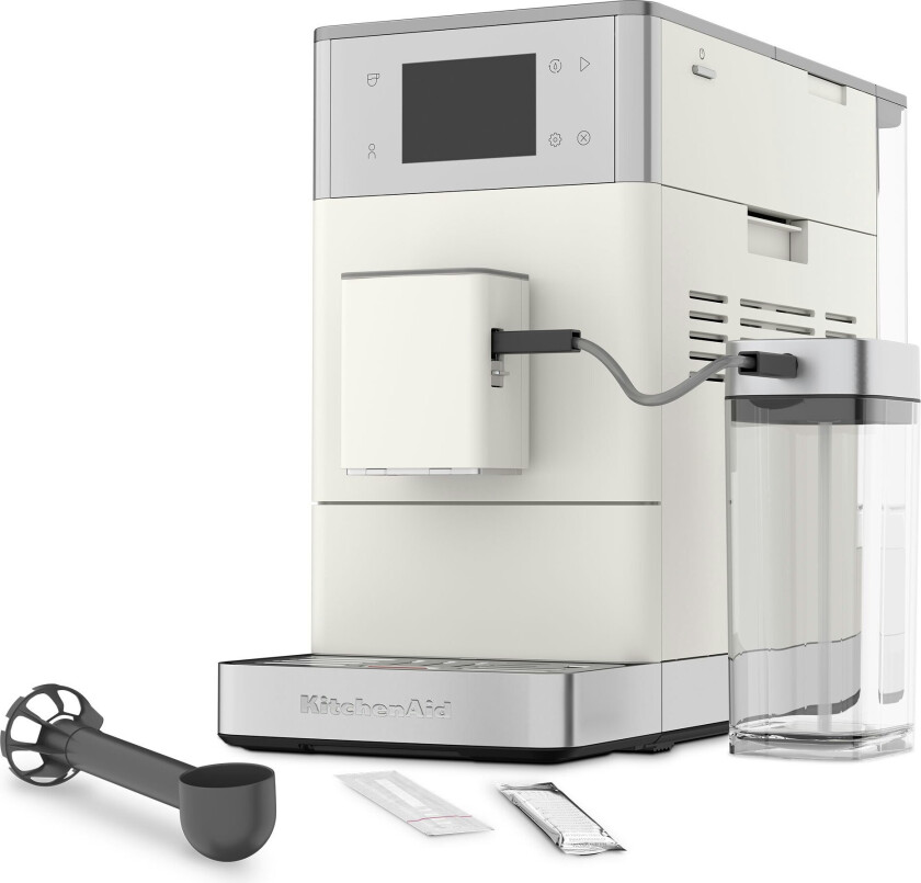 Kitchenaid Espressomaskin 2,2 L Kes8454epl - Espressomaskiner & Tilbehør Plast Porcelain - 5413184915506