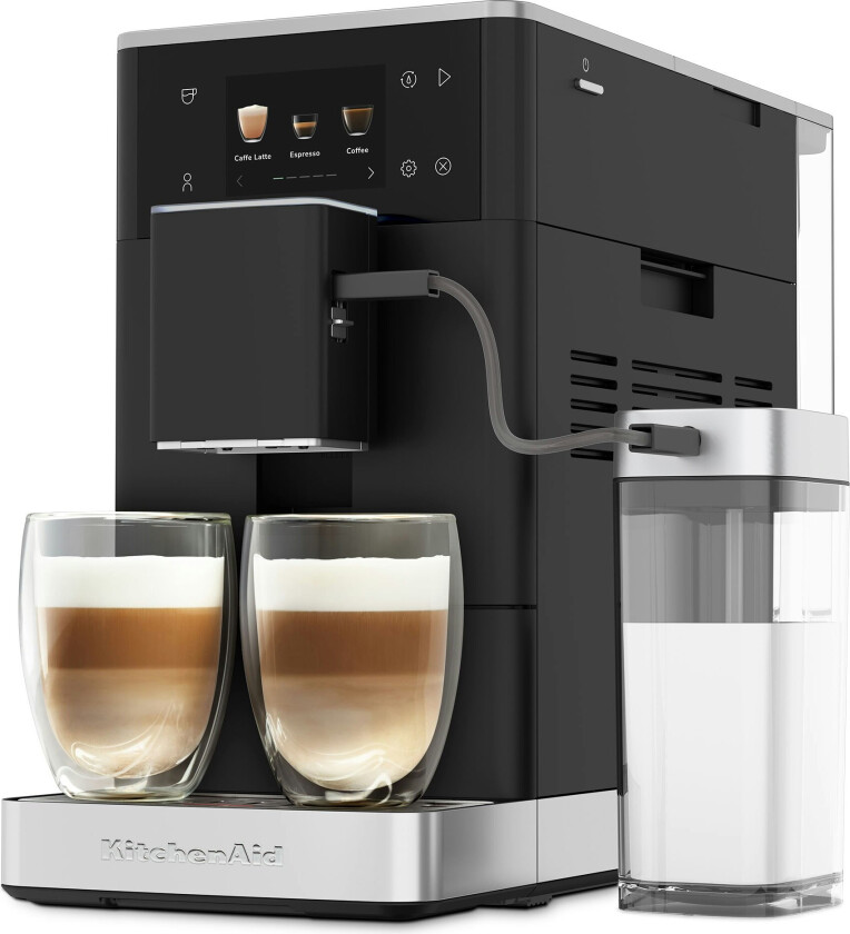 KF4 automatisk espressomaskin Matte Black 5KES8454EBM