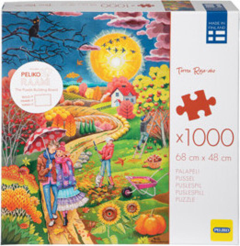 Puslespill 1000 Biter Terttu R-A Høsthygge