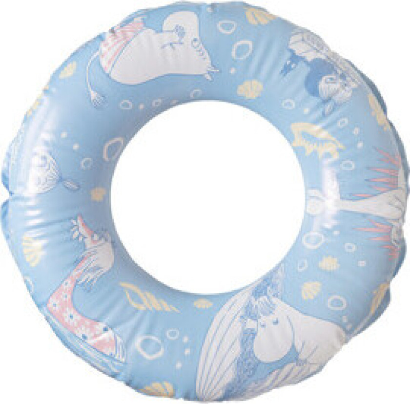 Mummitrollet Badedyr Strandlek 55 cm