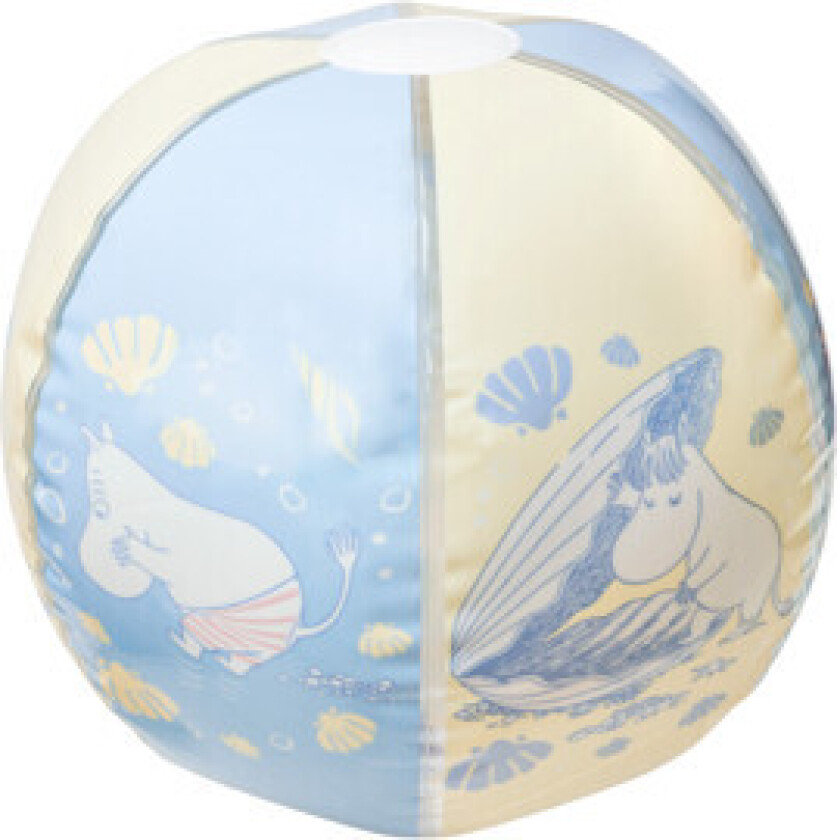 Mummitrollet Strandball Strandlek 50 cm