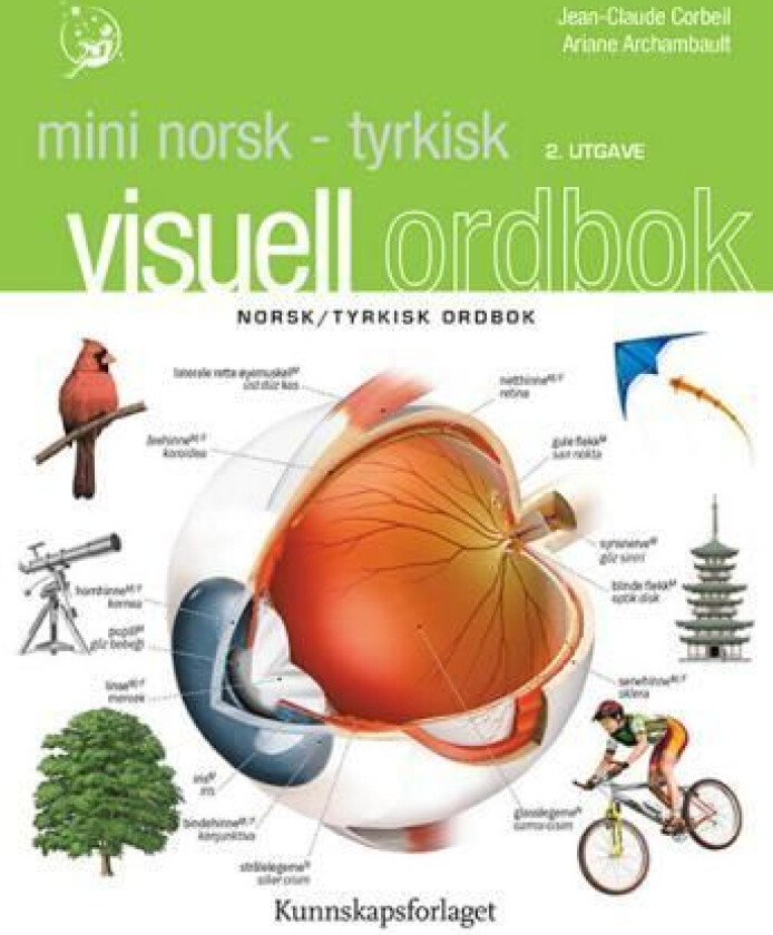 Mini visuell ordbok av Ariane Archambault, Jean-Claude Corbeil