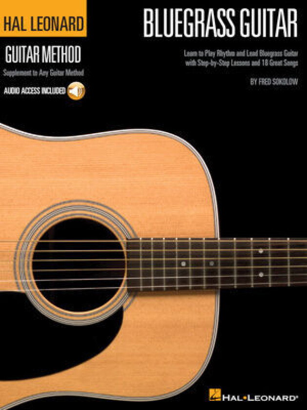 Hal Leonard Bluegrass Guitar Method av Fred Sokolow