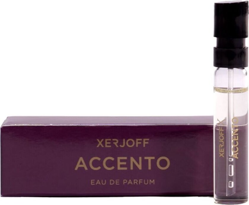 Accento EDP Sample