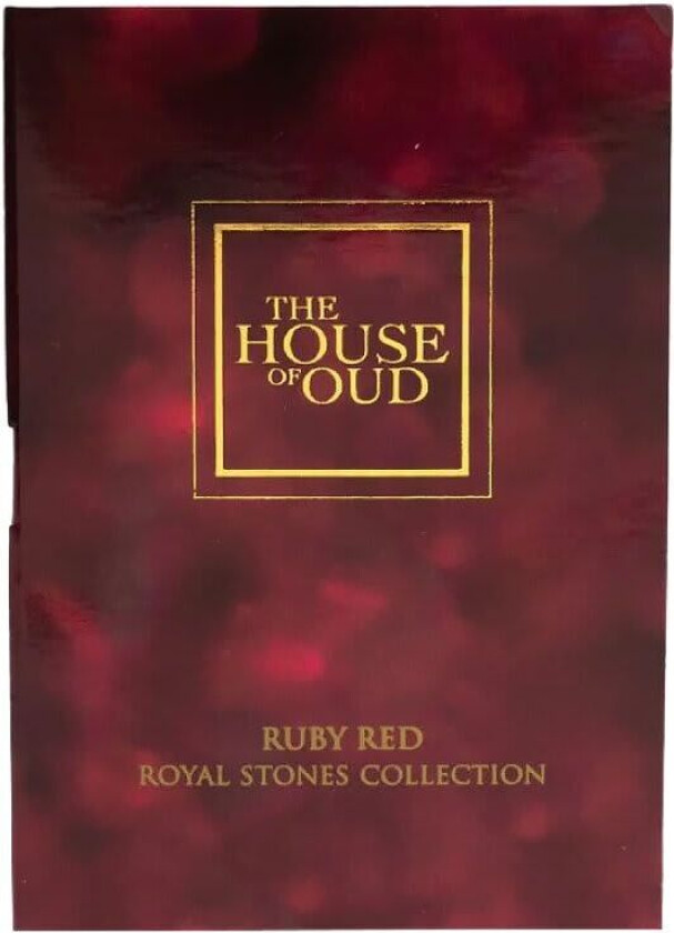 THOO, The House of Oud Ruby Red