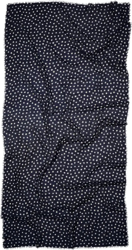 Another Nova Siw Scarf - Navy - 100X 200CM