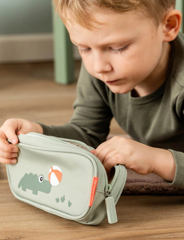 Pencil Case Playground Green - Green - 20X 10X H 4CM