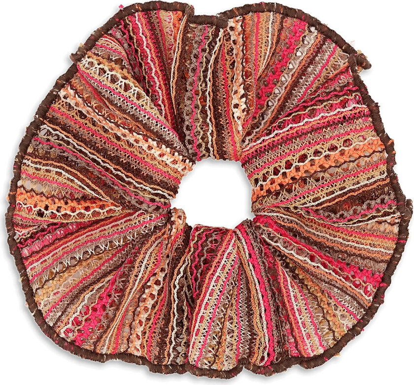 Saint Tropez Scrunchie - Brown - ONE SIZE