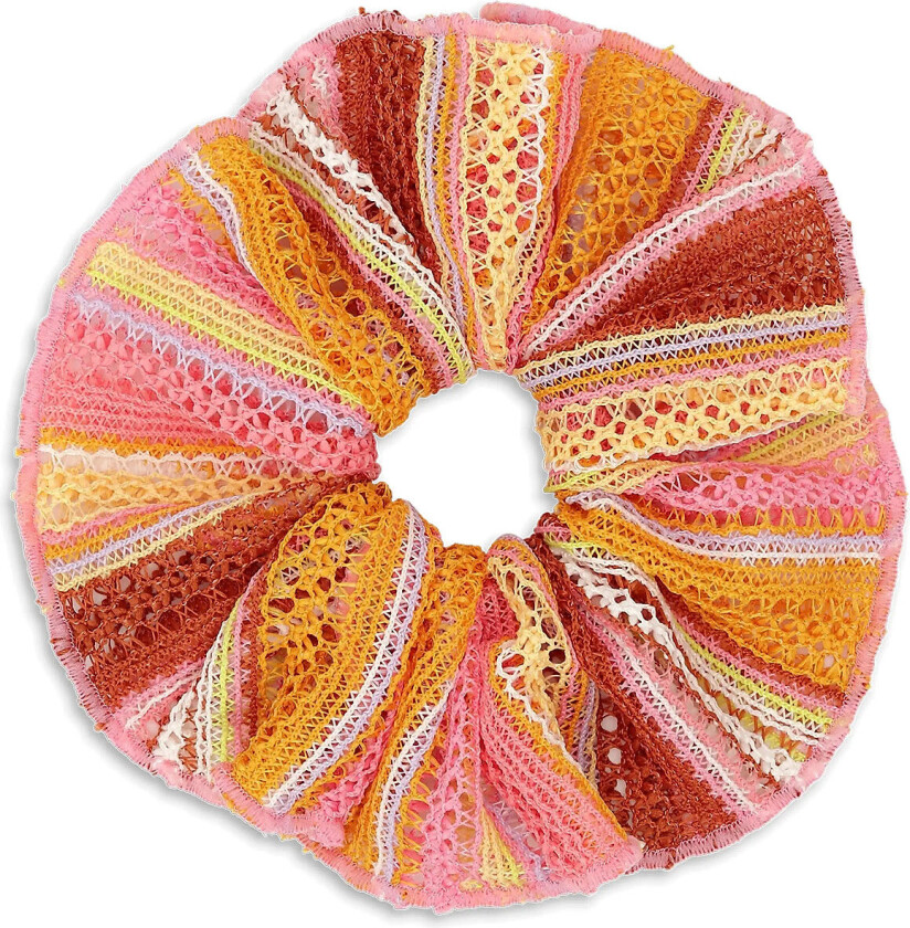 Saint Tropez Scrunchie - Orange - ONE SIZE