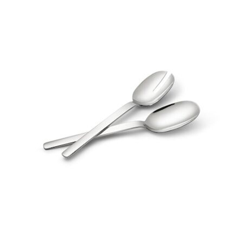 DUKA Palermo Serveringsbestikk 2 deler Blank