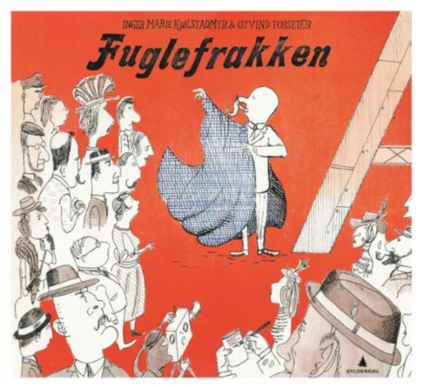 Fuglefrakken av Inger Marie Kjølstadmyr