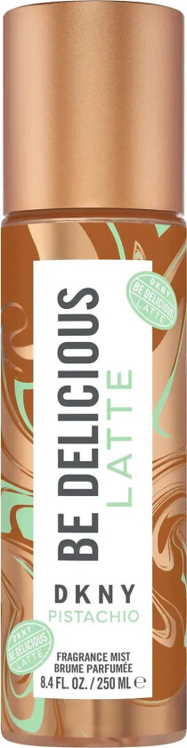 Be Delicious Café Pistachio Latte Bodymist 250 Ml - Nude - 250 ML