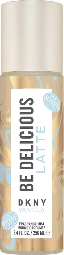Be Delicious Café Vanilla Latte Bodymist 250 Ml - Nude - 250 ML