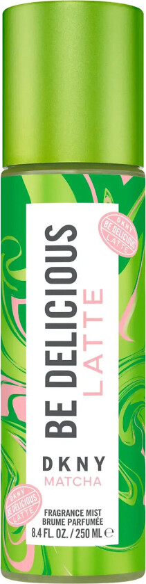 Be Delicious Café Matcha Latte Bodymist 250 Ml - Nude - 250 ML