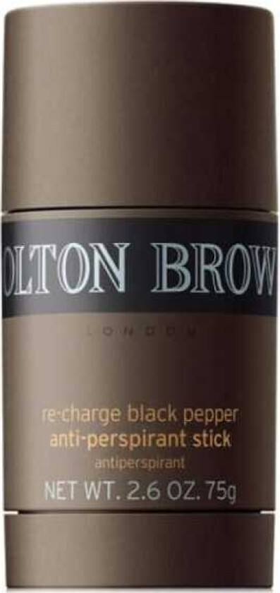 , Black Pepper, 24h Protection, Deodorant Stick, For Men, 75 g