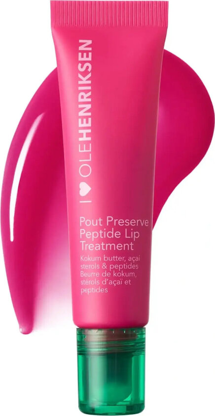 Lip Treatment Pout Preserve Chiller Watermelon 12 Ml - Pink - 12 ML