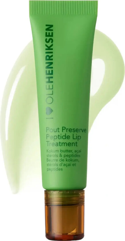 Lip Treatment Pout Preserve Chiller Lime Coconut 12 Ml - Nude - 12 ML