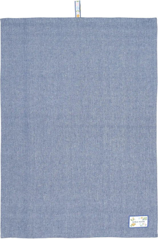 Bo Kitchen Towel Blue Grs 2-Pack - Blue - 50X70CM
