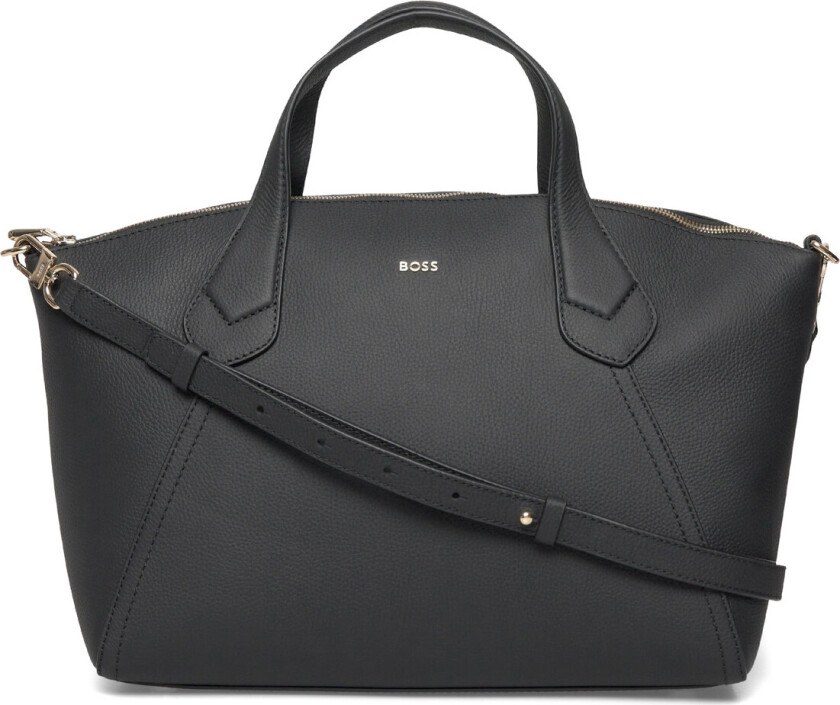 Lenah Zip Tote M - Black - ONE SIZE