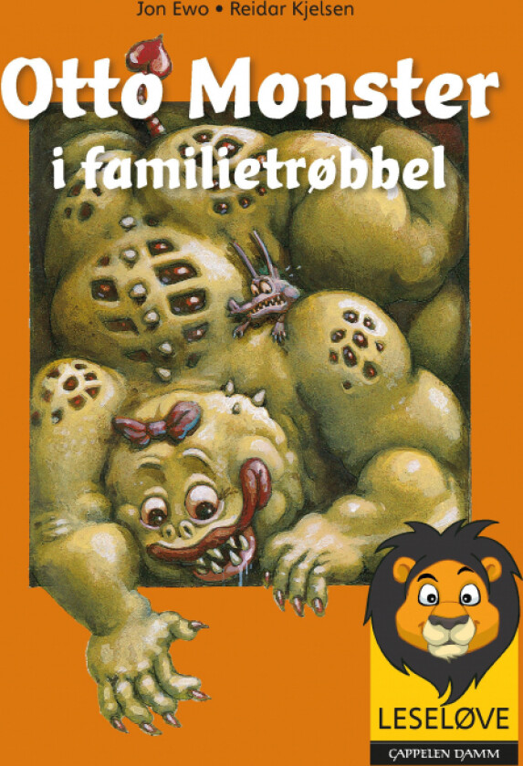 Otto Monster i familietrøbbel av Jon Ewo
