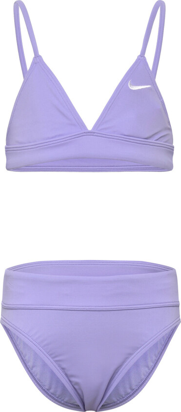 Nike Essential Triangle Bikini Set - Purple - 130-140