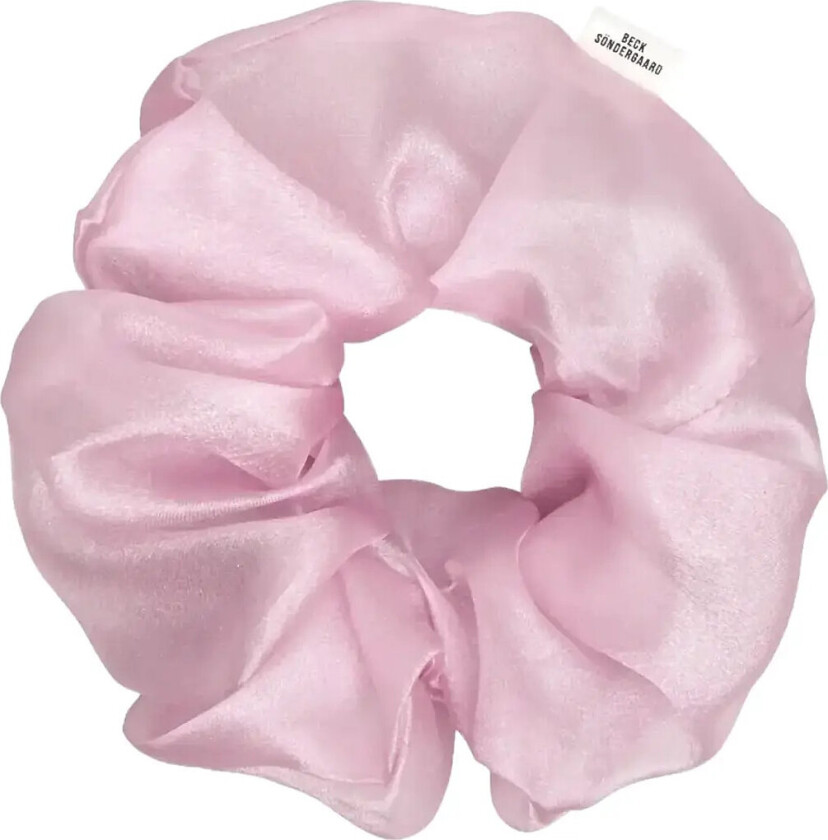 Organza Scrunchie - Pink - 15 CM