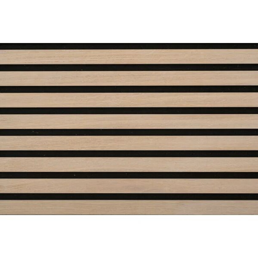 Spilevegg plate eik natur 3000x600x18 mm