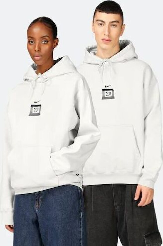 Hettegenser med logo Blå Unisex XL