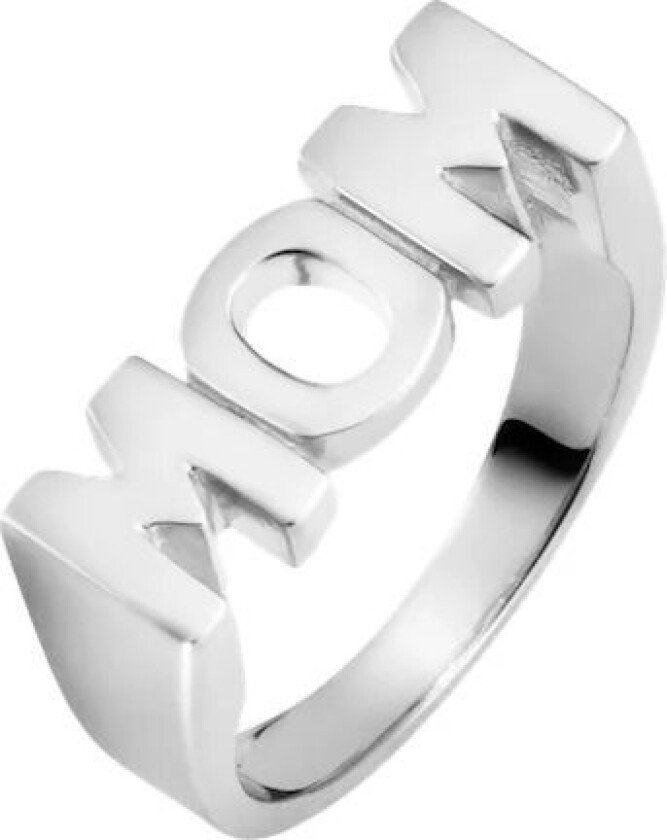 Mom Ring Ring Sølv  female 58