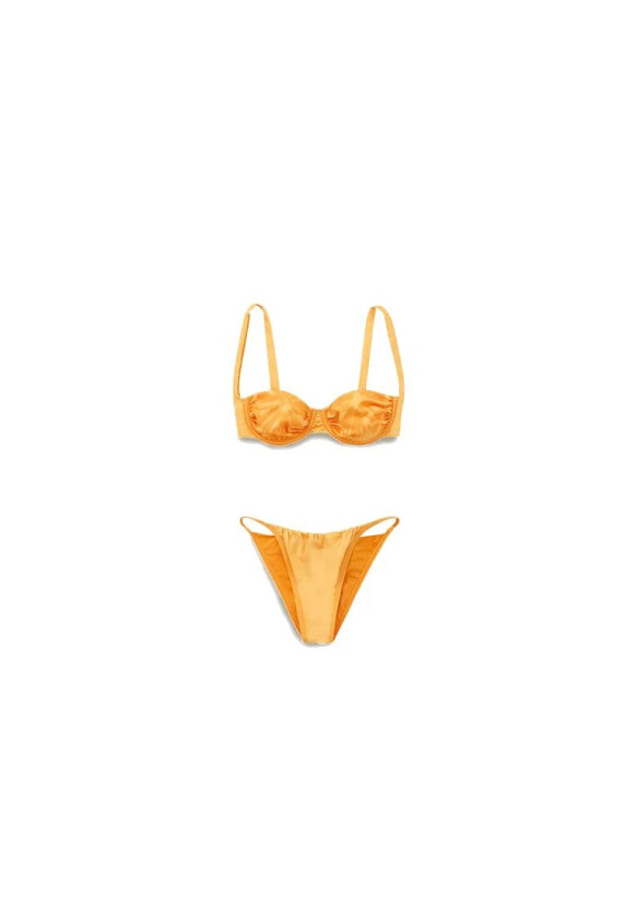 House Of Sunny Presse Bikini Bikini Oransje female S