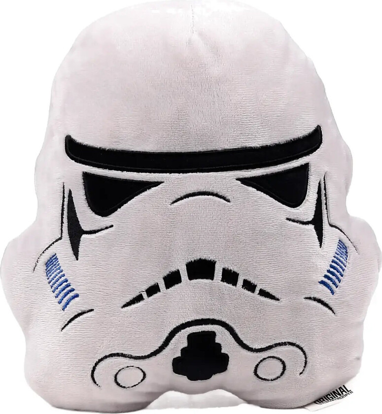 Plush The Original Stormtrooper Shaped Cushion - White - ONE SIZE