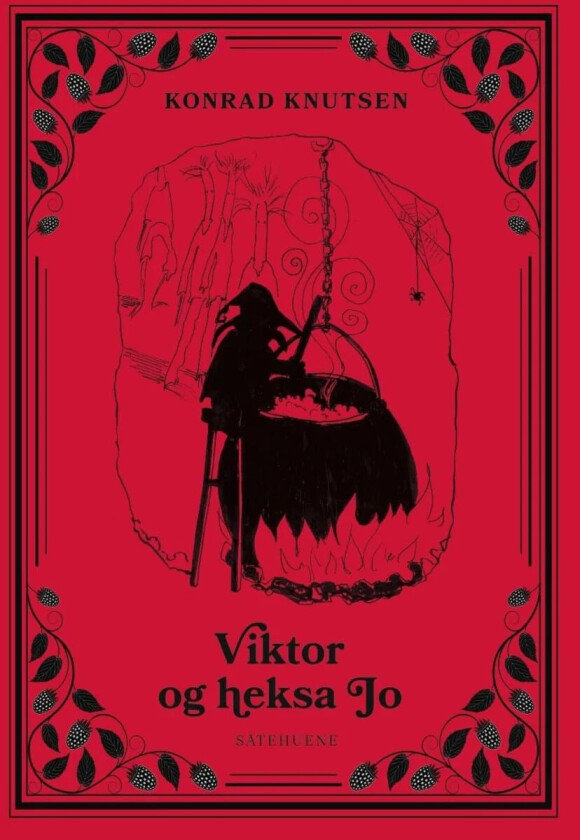 Viktor og heksa Jo av Konrad Knutsen