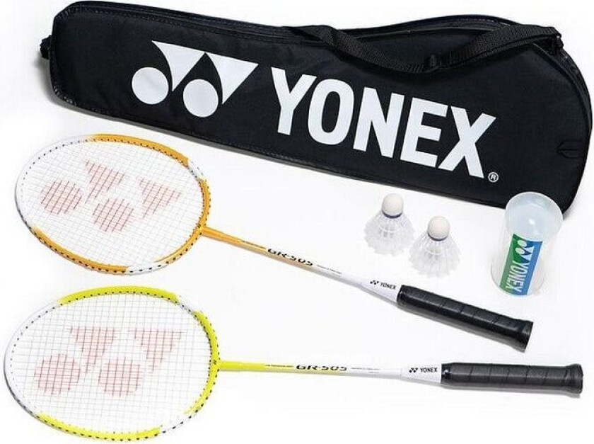 Yonex 2 Player Badminton Set (Pack of 5)