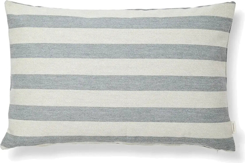 Outdoor Stripe Cushion - Grey - 40X60CM