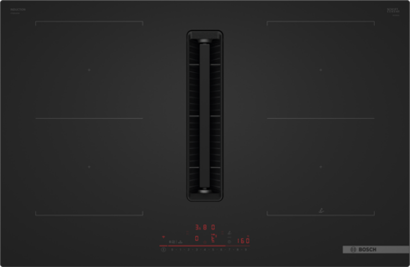 Bilde av PVQ81AH26E Serie 6 Platetopp Med Innebygd Ventilator