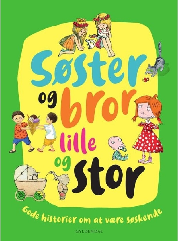 Søster og bror – liten og stor | Språk: Dansk