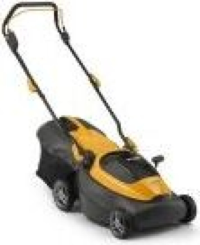 Stiga Collector 140e, Manuell gressklipper, 350 m², 38 cm, 2,5 cm, 7,5 cm, 40 l